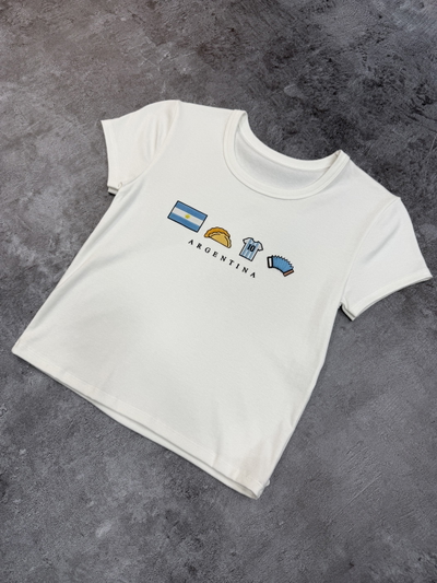 Baby tee Argentina
