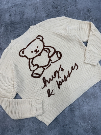 Sweater hugs & kisses