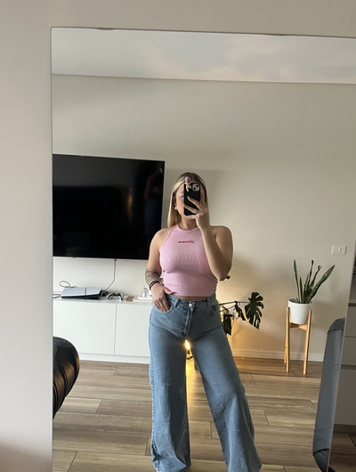 Wide leg Mavi