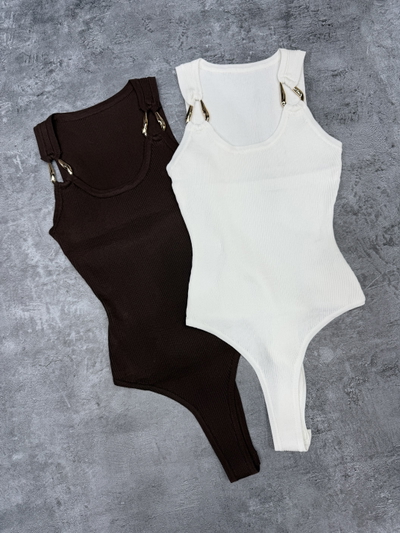 Body hebillas doradas import