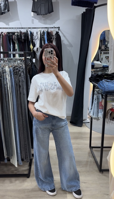 Remera Glass