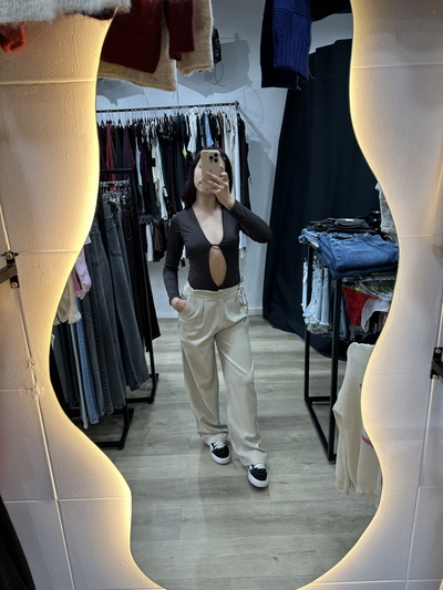 Pant sastrero nudo