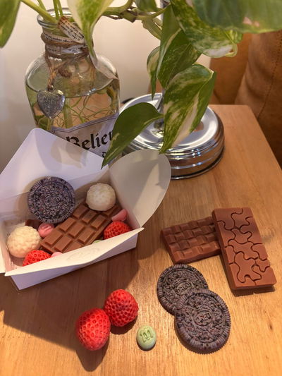 wax melts (bombones aromáticos)