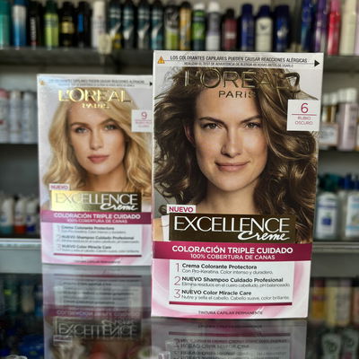 Tintura Excellence Loreal (kit)