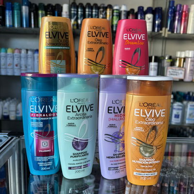 Shampoo / Acondicionador ELVIVE x200ml