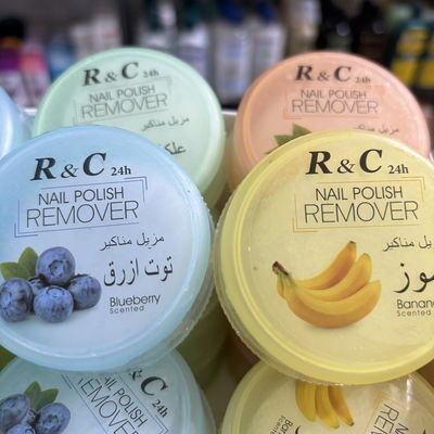 Toallitas quitaesmalte