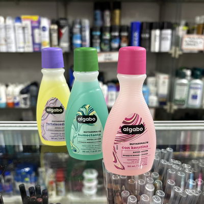 Quitaesmalte Algabo x50ml