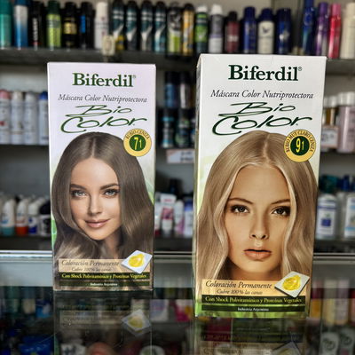 Tintura Bio Color Kit (Biferdil)