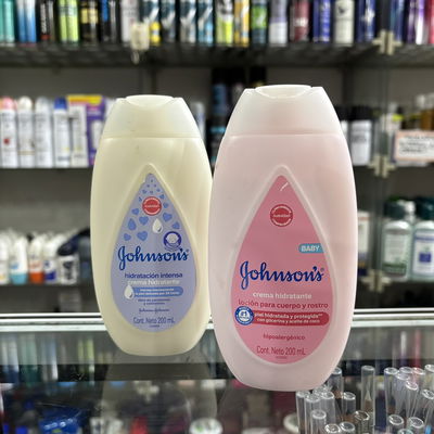 Crema Johnsons x200ml