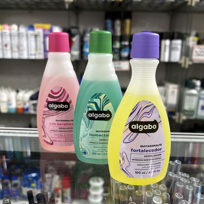 Quitaesmalte Algabo x100ml