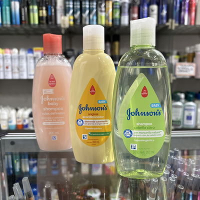 Shampoo / Acondicionador Johnsons x200