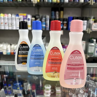 Quitaesmalte Cutex x100ml