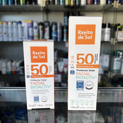 Protector Rayito de Sol Facial FPS 50 x30g