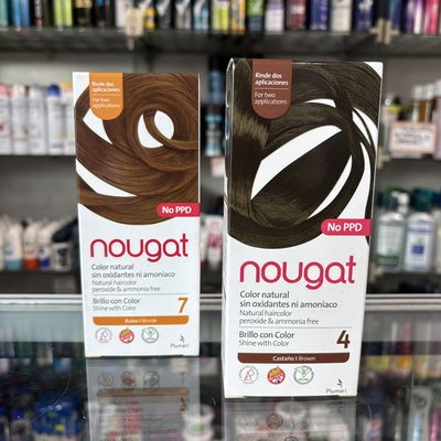 Coloración Nougat semipermanente