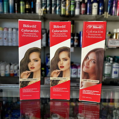 Tintura Biferdil pomo