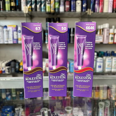 Tintura Koleston pomo