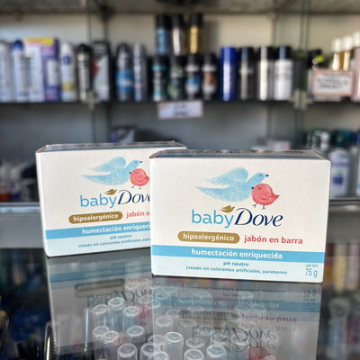 Jabon baby Dove