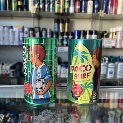 Lata perfume Paco
