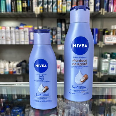 Crema Soft Milk Nivea 