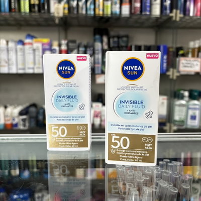 Protector facial Anti-brillo 50FPS Nivea