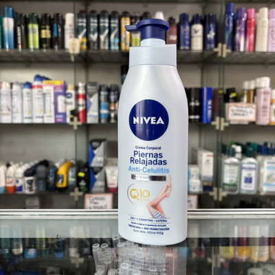 Crema Piernas relajadas Nivea x400ml