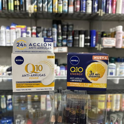 Crema facial Q10 Nivea x50ml