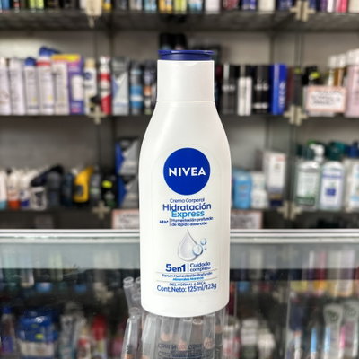 Crema Hidratación Nivea x125ml
