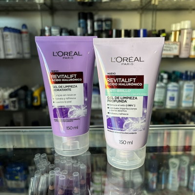 Gel de Limpieza Revitalif L´oreal