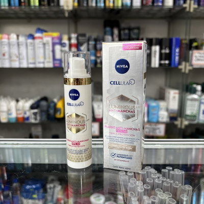 Fluido facial Luminous Anti-manchas Nivea x50ml