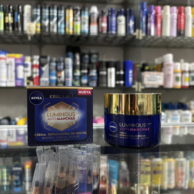 Crema facial Luminous noche Nivea x50ml