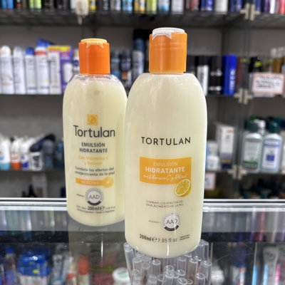 Emulsión hidratante Tortulan x200ml