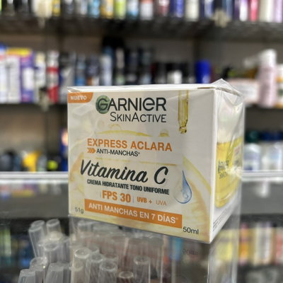 Crema facial Express Aclara Garnier x50ml