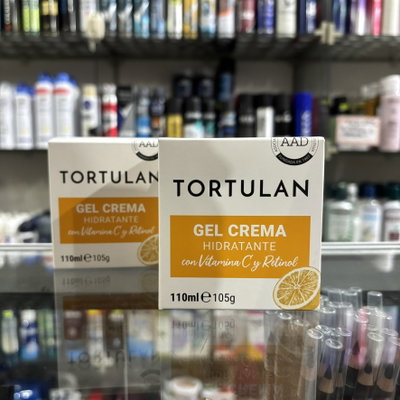 Gel crema hidratante Tortulan