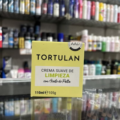 Crema suave de limpieza Tortulan