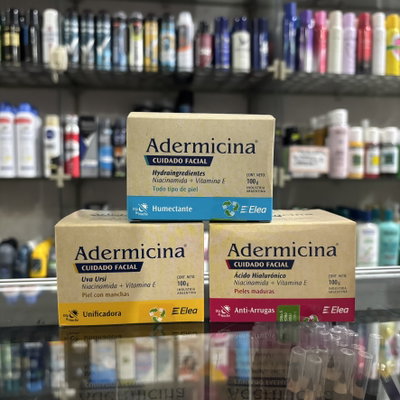 Crema facial adermicina x100g
