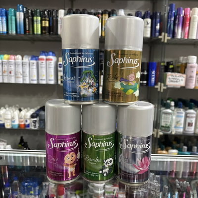 Aromatizador aerosol Saphirus x280cc