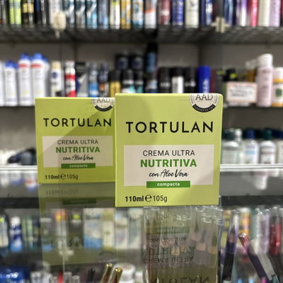 Crema ultra nutritiva aloe vera Tortulan
