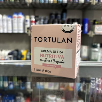 Crema ultra nutritiva rosa mosqueta Tortulan