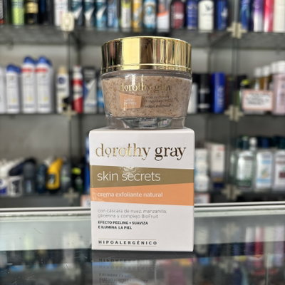 Crema exfoliante natural Dorothy Gray