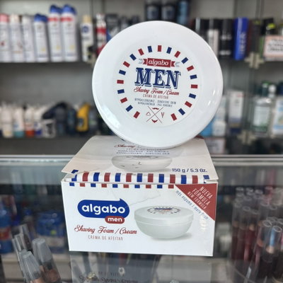 Crema de afeitar Algabo men x150ml