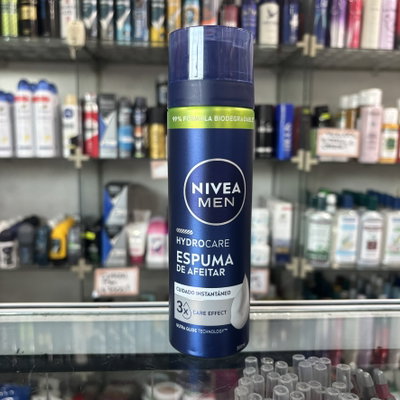 Espuma de afeitar hydrocare Gillette x200ml
