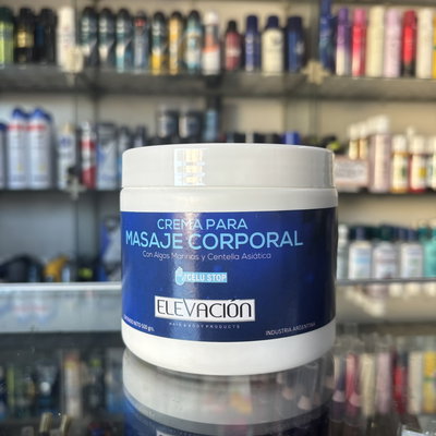 Crema para masajes Elevación x500g