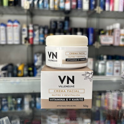 Crema facial Villeneuve x50g