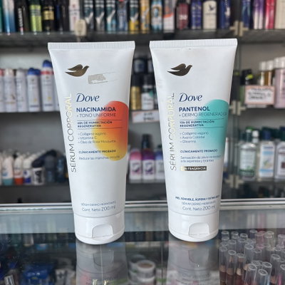 Serum corporal Dove x200g