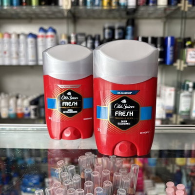 Desodorante fresh Old Spice en barra x50g
