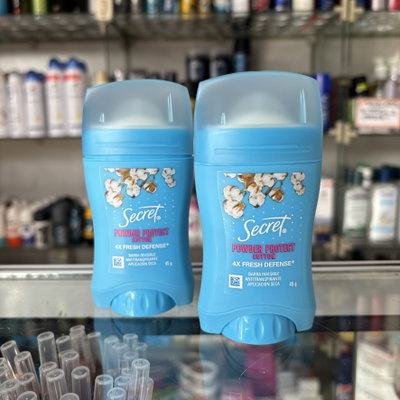 Desodorante cotton Secret en barra x45g
