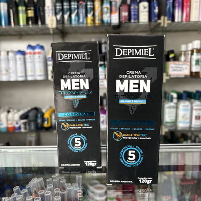 Crema depilatoria men Depimiel x120g