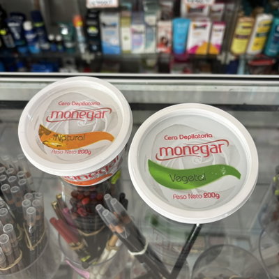 Cera repuesto Monegar x200g