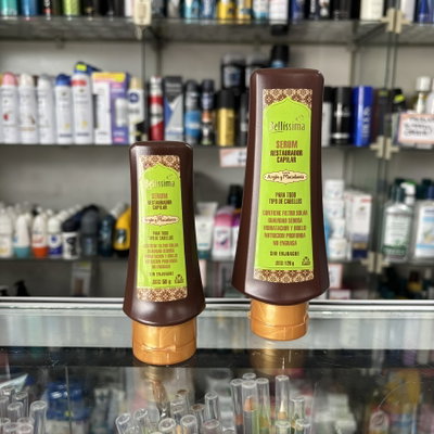 Serum argán y macadamia Bellissima