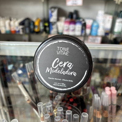 Cera de brillo modeladora Tone Vitae x60gr